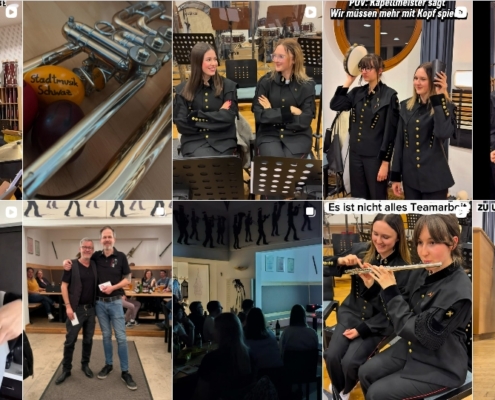 Stadtmusik Schwaz auf Instagram